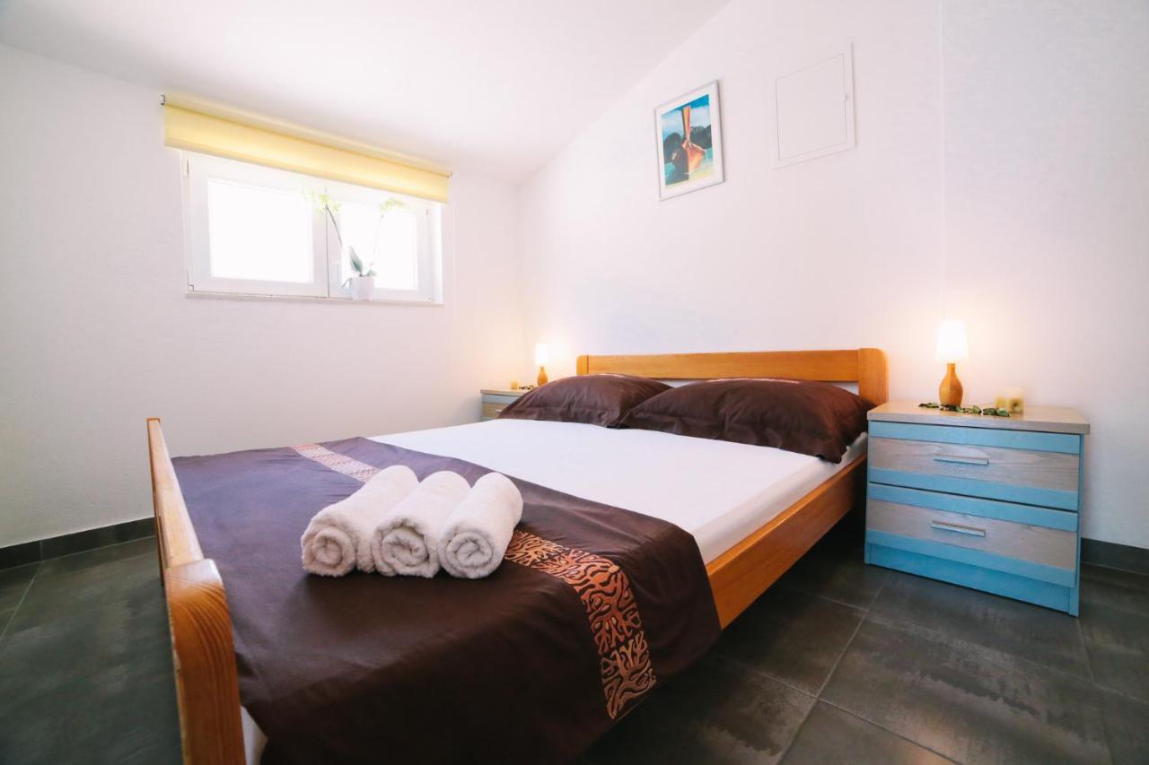 Villa Brigita Omiš Εξωτερικό φωτογραφία