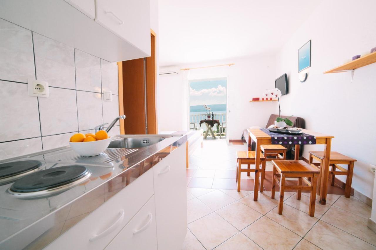 Villa Brigita Omiš Εξωτερικό φωτογραφία