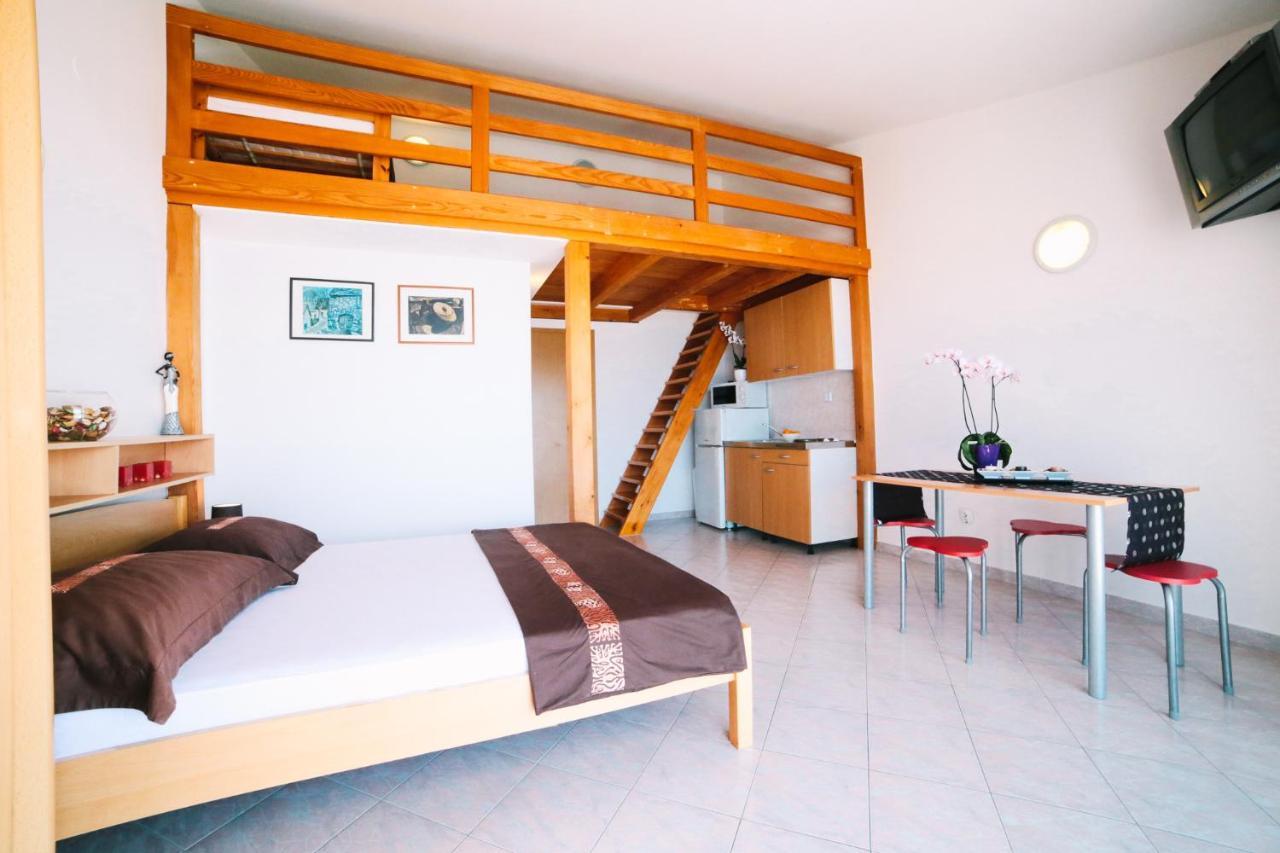 Villa Brigita Omiš Εξωτερικό φωτογραφία