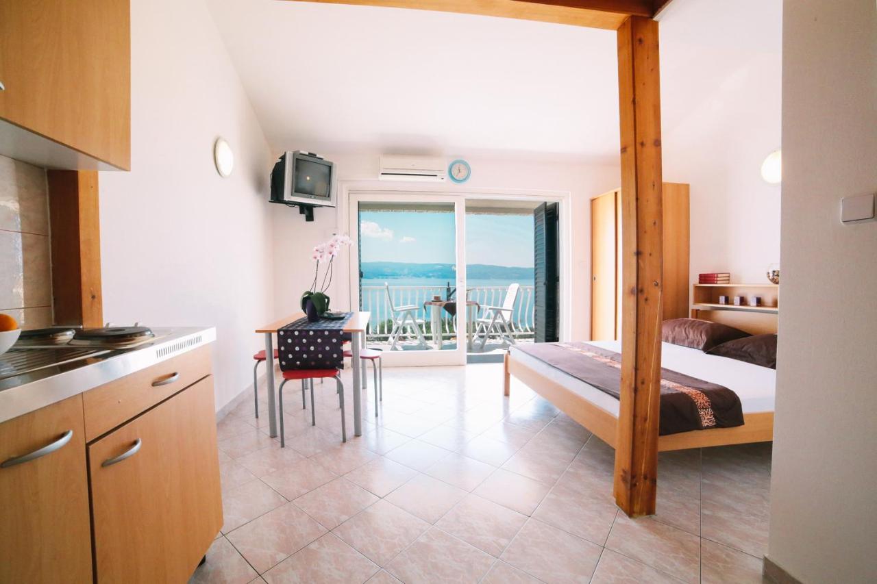 Villa Brigita Omiš Εξωτερικό φωτογραφία