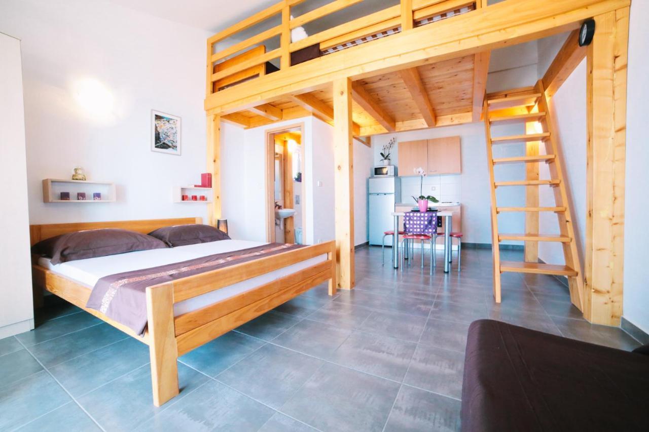 Villa Brigita Omiš Εξωτερικό φωτογραφία
