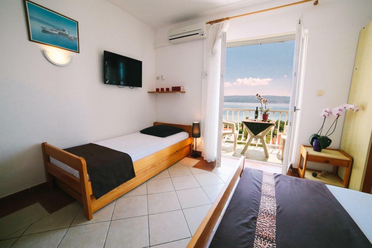 Villa Brigita Omiš Εξωτερικό φωτογραφία